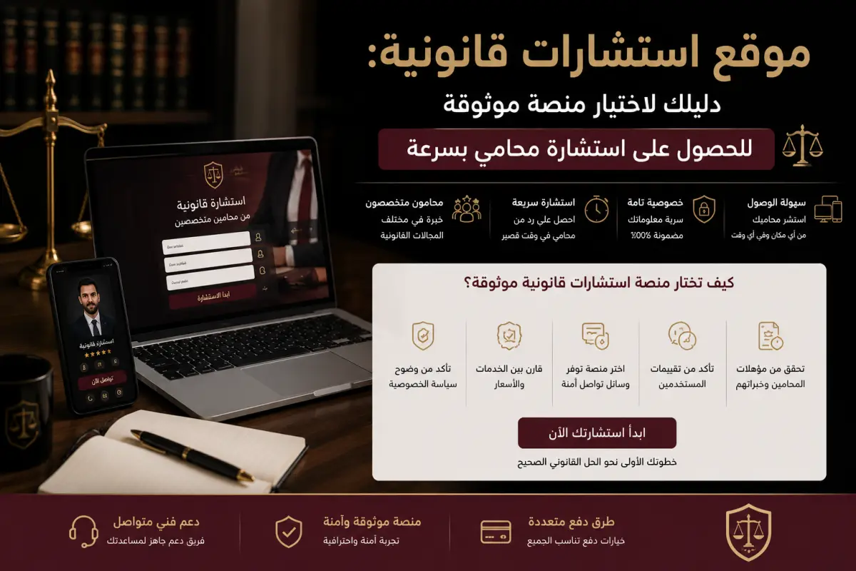 Legal Advice Website: A Guide to Choosing a Reliable Platform for Fast Lawyer Consultation
