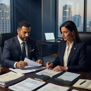 قضايا الهجرة والإقامة ومتى تحتاج إلى محامي هجرة متخصص