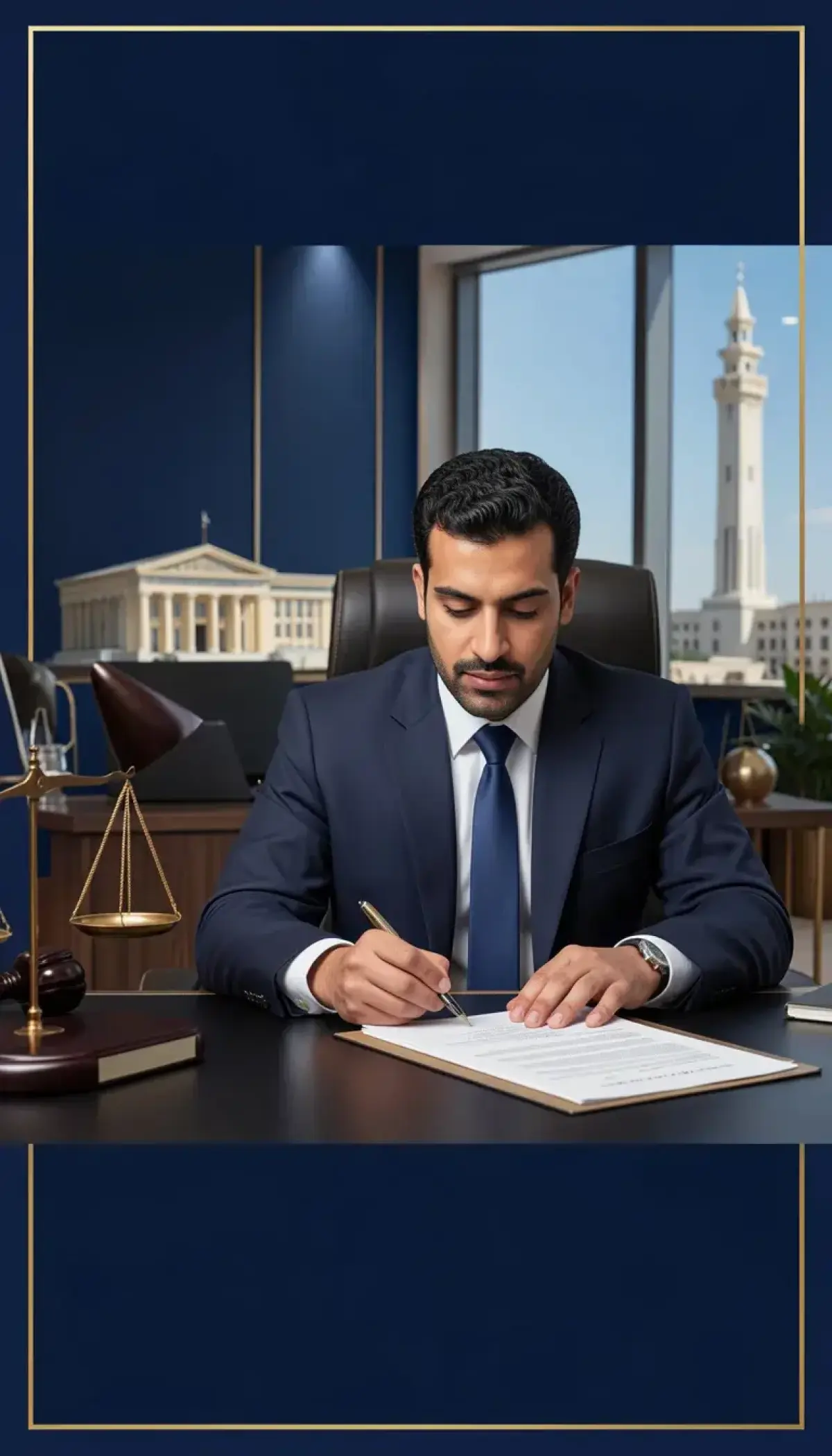 Checking a Lawyer in Egypt 2026: How to Choose a Skilled Lawyer and Start Your Legal Consultation