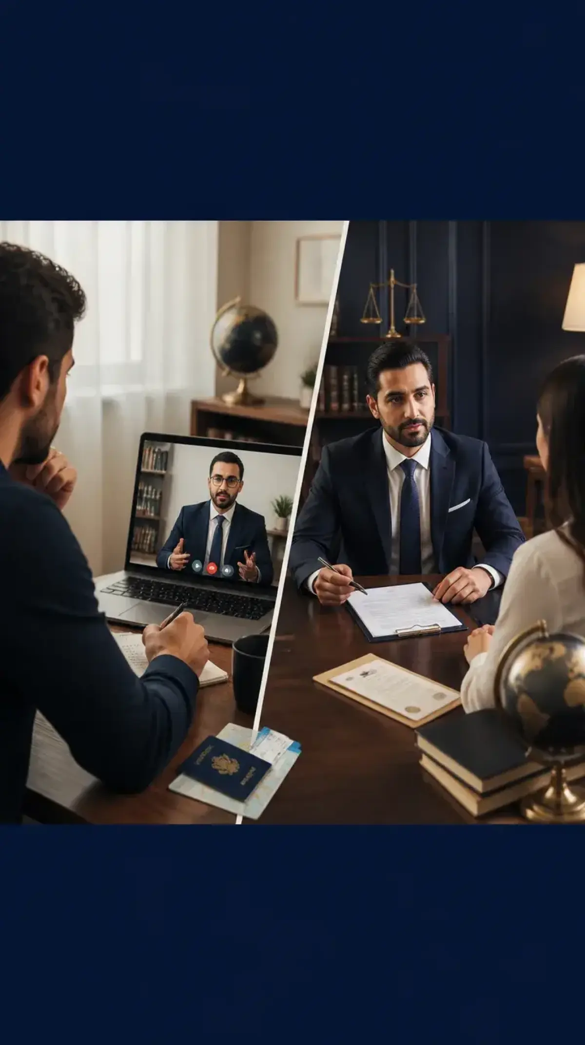 The Difference Between Online Legal Consultation and Visiting a Lawyer’s Office