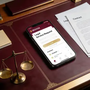 مناسب لمن يحتاج إلى خدمة قانونية مثل مراجعة مستندات، مراجعة عقد، أو متابعة إجراء قانوني، مع إمكانية تقديم الطلب والتواصل مع محامين أو مستشارين قانونيين مستقلين من خلال التطبيق.