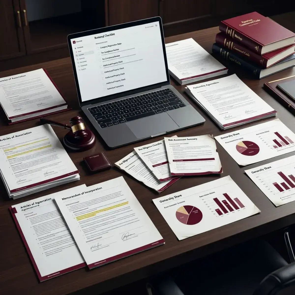 Business Lawyer Before Starting Your Company: Key Questions to Discuss
