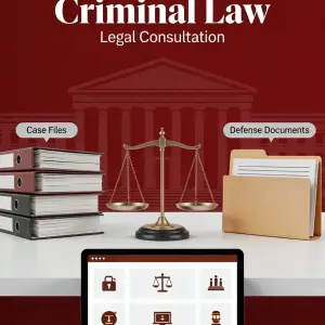 ملفات قضية جنايات واستشارة قانونية مع محامي جنائي في مصر