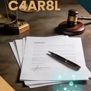 مستندات عقود وتوقيع قانوني قبل توثيق عقد في مصر