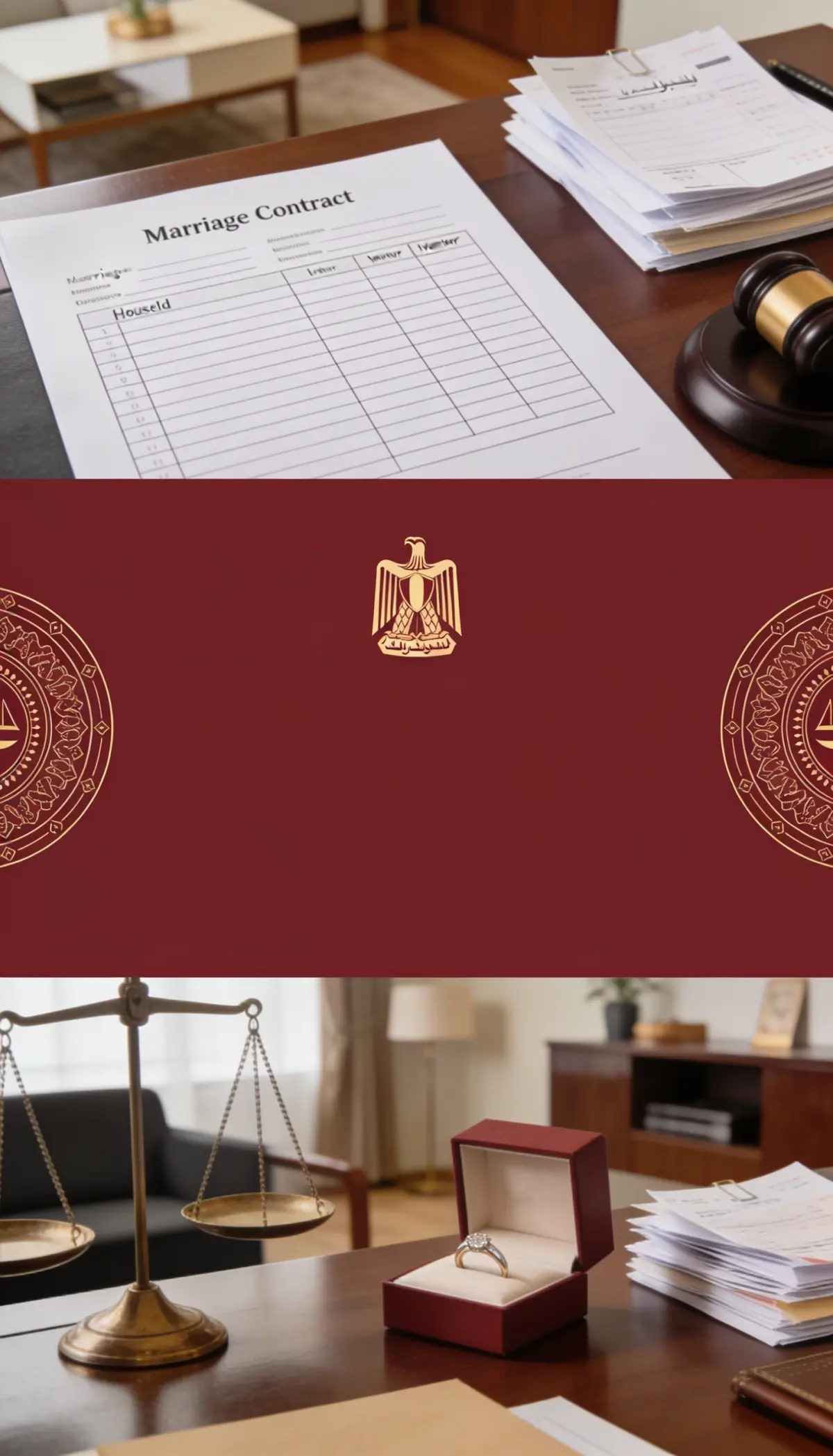 Marital Movables List in Egypt: Islamic Ruling, Legal Risks, and Blank Cheque Warning