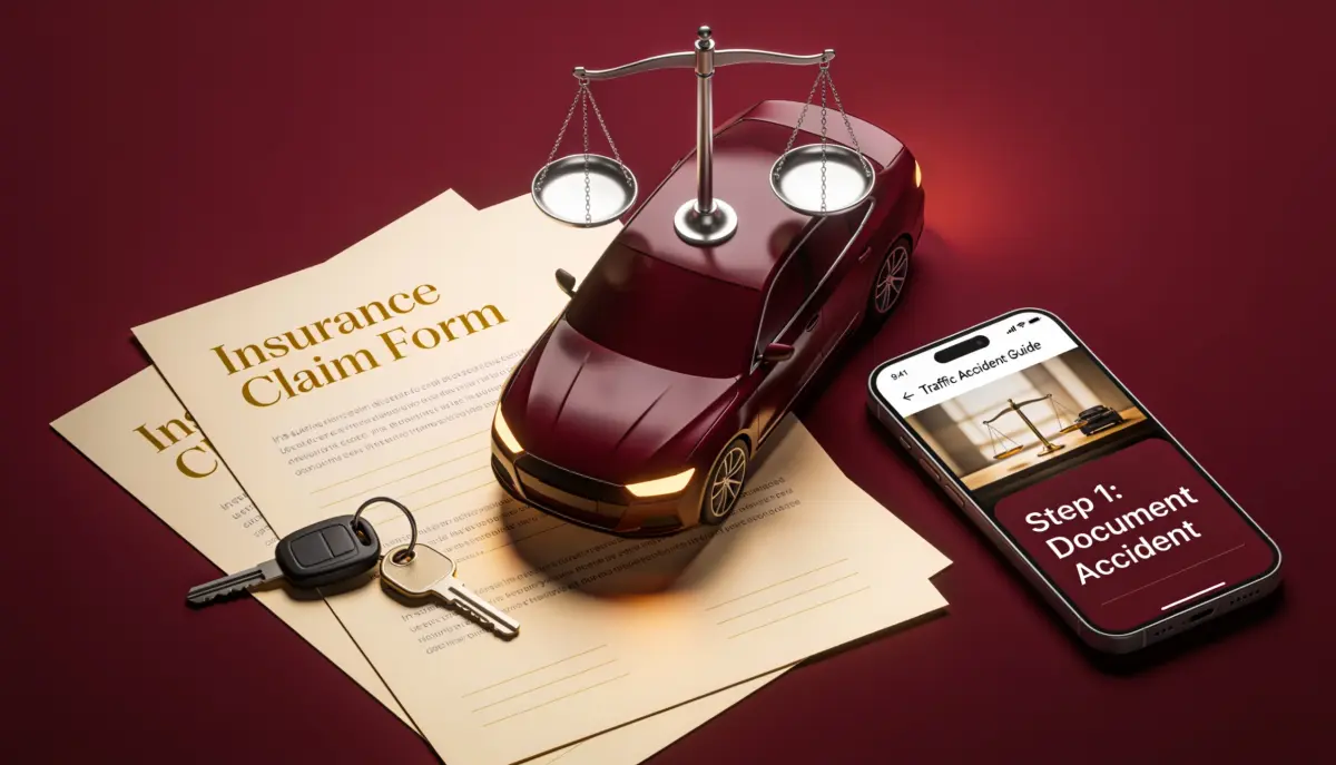 Had a Traffic Accident? Legal Steps After the Accident and When You Need a Lawyer