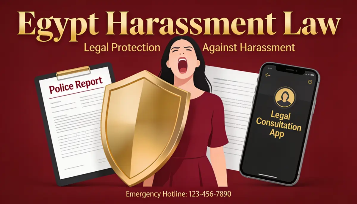 Sexual Harassment Penalty in Egypt: When Is It a Crime and When Do You Need a Lawyer?