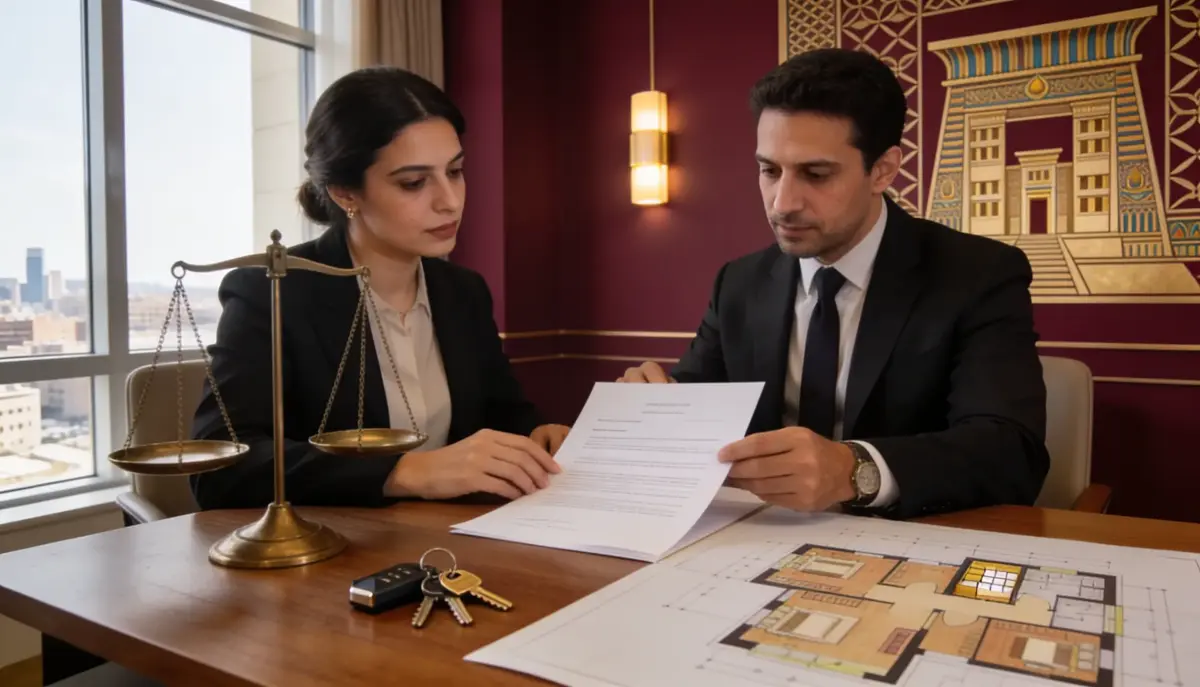 عقد بيع شقة في مصر: كيف تحمي نفسك قبل التوقيع والتسجيل في الشهر العقاري؟