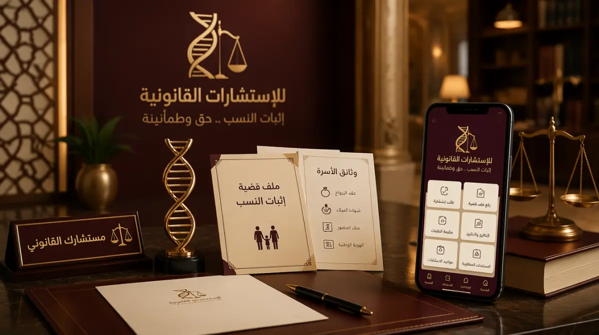 تحليل DNA لإثبات النسب في مصر: متى تحتاج إلى استشارة محامي؟