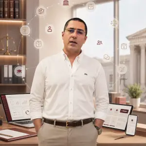 منظومة قانوني للمحامين ومكاتب المحاماة والعمل القانوني المستقل والاستشارات أونلاين