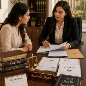 غياب الزوج عن جلسات الخلع في مصر 2026